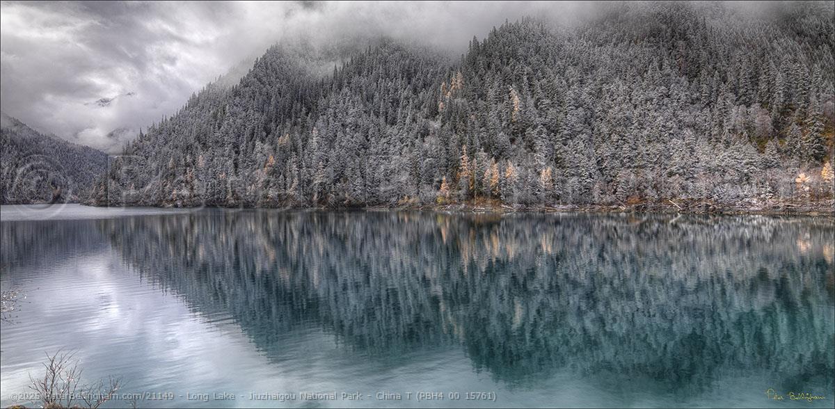 Peter Bellingham Photography Long Lake - Jiuzhaigou National Park - China T (PBH4 00 15761)